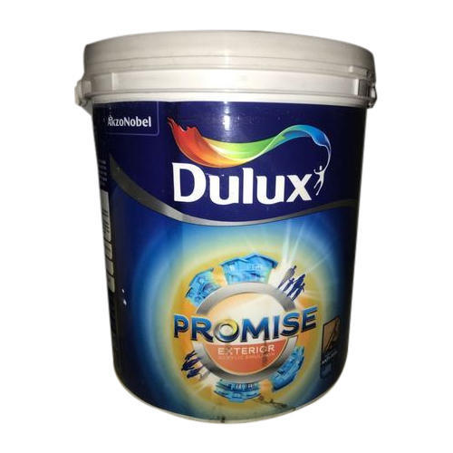 Dulux Promise Exterior Weathershield Emulsion Plastic Paint 30GY88/014 1 Ltr
