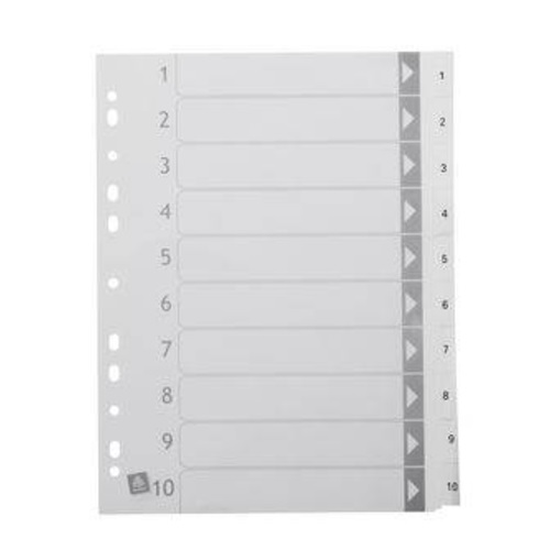 Cardboard File Divider ( 1-10 )