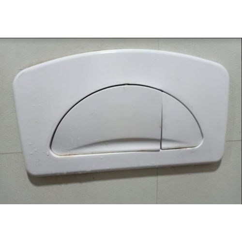 Commander Oliver D2 Flush Cover Plastic Body, White