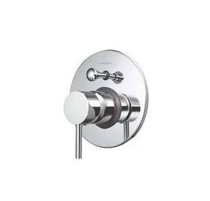 Ashirvad CPVC Front Plates For Single Lever Concealed Diverter Round Design 50000591 Tap and Shower Medium Flow