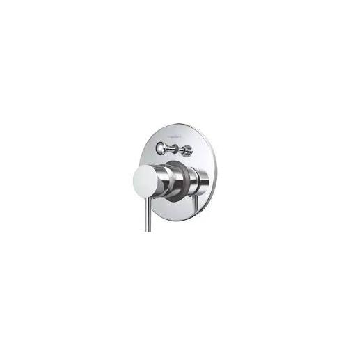 Ashirvad CPVC Front Plates For Single Lever Concealed Diverter Round Design 50000591 Tap and Shower Medium Flow