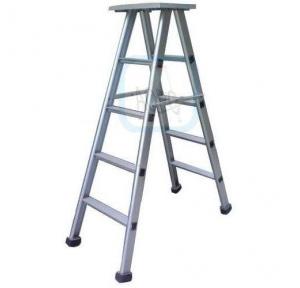 Aluminium Ladder A Type, Height 6 ft, Thickness 2.1 mm