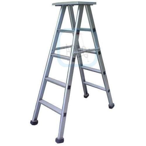 Aluminium Ladder A Type, Height 6 ft, Thickness 2.1 mm