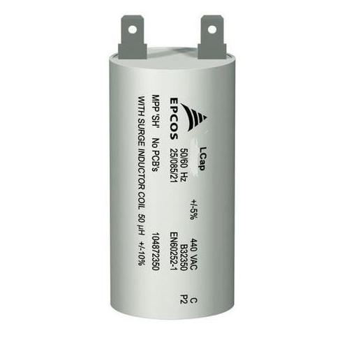 EPCOS Capacitor 8mfd, Pin type