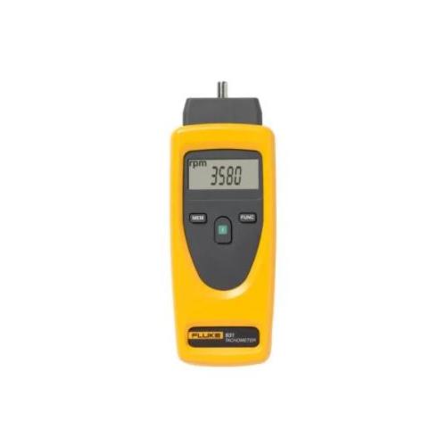 Fluke 931 Contact and Non-Contact Dual-Purpose Tachometer