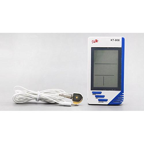 THERMO HYGROMETER KT-908, Dimension: 90×58×15mm, Power-supply: 1.5V (AG 13) x1