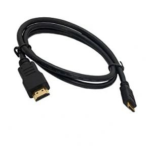 HDMI Cable With Connector On Both Side Male to Male, 1.5 Mtrs