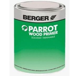 Berger Wood Primer Oil Based, 1 Ltr