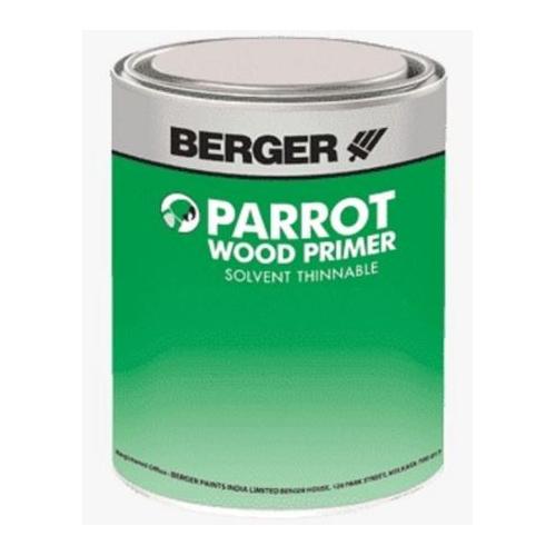 Berger Wood Primer Oil Based, 1 Ltr