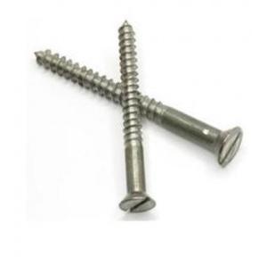 Threaded Wooden Screw, 35x8 mm (100 Pcs)