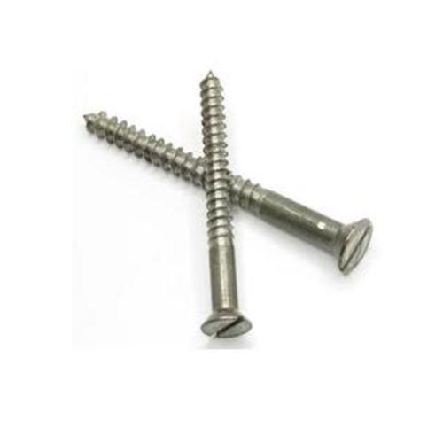 Threaded Wooden Screw, 35x8 mm (100 Pcs)