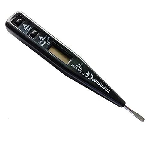 Taparia DIGITAL VOLTAGE TESTER, 130mm, MDT - 81