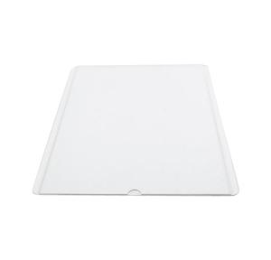 Checklist Holder Clear Acrylic A4 Size,  Side & Back White Color, Thickness-  2mm