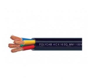 Polycab 1 Sqmm 7 Core PVC Insulated Industrial Flexible Cable, 1 mtr