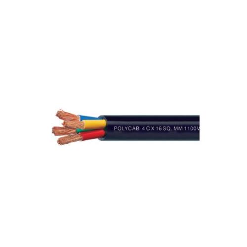 Polycab 1 Sqmm 7 Core PVC Insulated Industrial Flexible Cable, 1 mtr