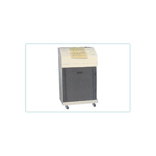 Avanti Paper Shredder Machine PS 400 Straight Cutting -6mm Capacity 27-30 (70 GSM) Sheets, Dimension 1025 x 625 x 480 mm , Weight-89kg Approx. Waste Volume -110Litres.Can Shred paper , CD , Floppy & Credit Cards, Continuous Running 1-2 hrs