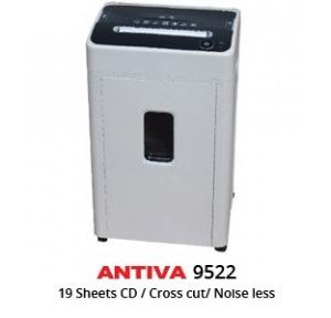 Anvita Paper Shredder Machine Cross Cut 18-19 Sheets, 9522
