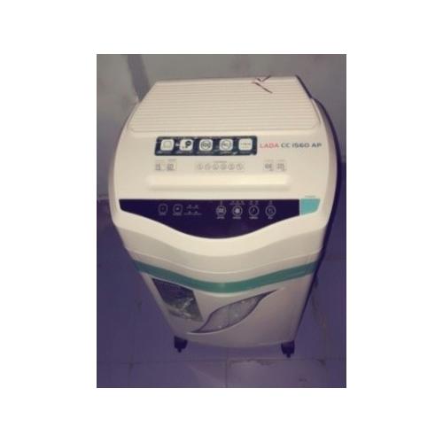 Lada Paper Shredder Machine With Air Purifiers Cross Cut 15 Sheets, CC 1560 AP