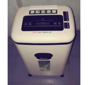 Lada Paper Shredder Machine With Air Purifiers Micro Cut 8 Sheets, CC 0830 AP