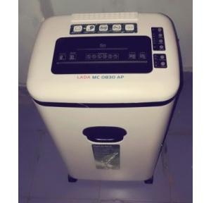 Lada Paper Shredder Machine With Air Purifiers Micro Cut 8 Sheets, CC 0830 AP 