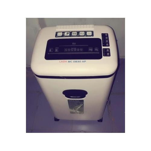 Lada Paper Shredder Machine With Air Purifiers Micro Cut 8 Sheets, CC 0830 AP