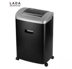 Le Rayon Paper Shredder Machine  Micro Cut Noise Less 8 -10 Sheets, MC 1080 CD