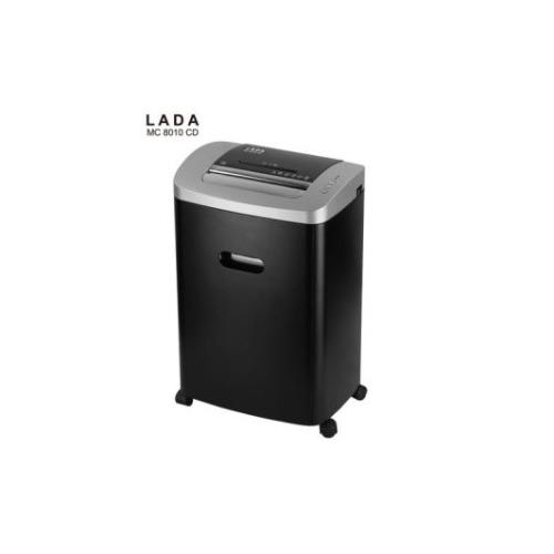 Le Rayon Paper Shredder Machine  Micro Cut Noise Less 8 -10 Sheets, MC 1080 CD