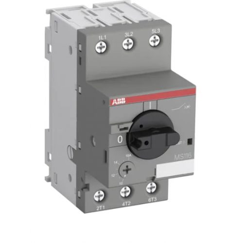 ABB MS116-6.3 Manual Motor Starter 6.3A