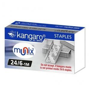 Kangaro Stapler Pins No 24/6 Pack of 20