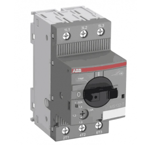 ABB MS132-T Manual Motor Starter Three-Pole