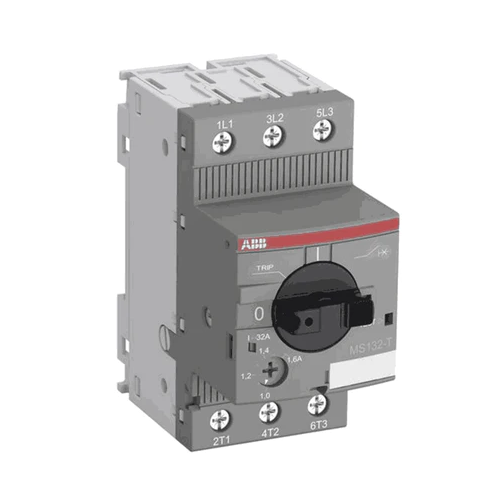 ABB MS132-T Manual Motor Starter Three-Pole