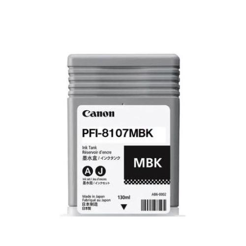 Canon IPF 671 Plotters Cartridge 130 ml PFI-8107BK