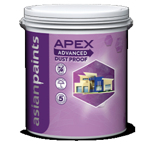 Asian Paints Apex Emulsion Quicksilver Code 8307, 1 Ltr