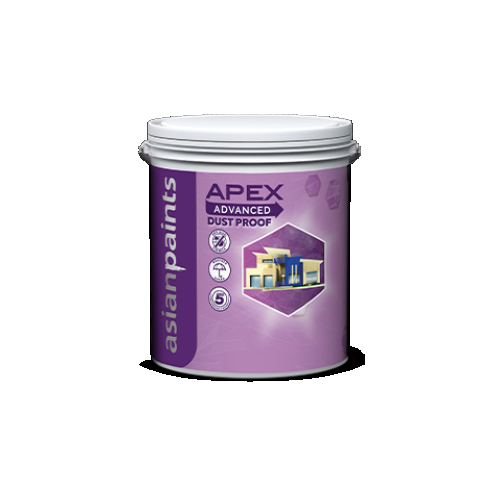 Asian Paints Apex Emulsion Quicksilver Code 8307, 1 Ltr