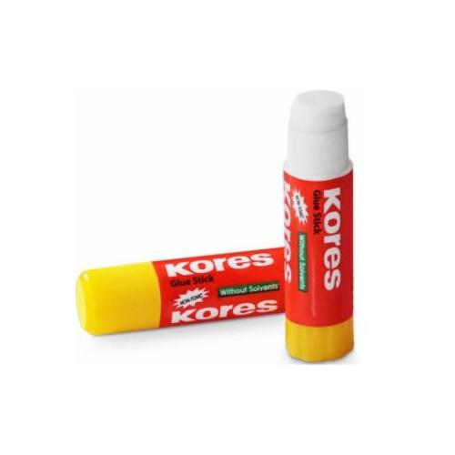 Kores Glue Stick, 15 gm (Pack of 12)