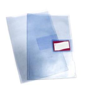 Moraco Folder Both Side Transparent, Size: A/4 (Pack of 25)