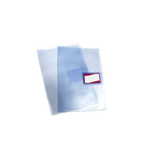 Moraco Folder Both Side Transparent, Size: A/4 (Pack of 25)