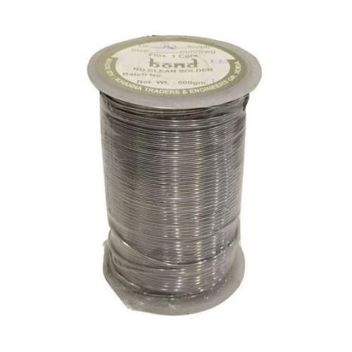 BOND Soldering Wire (60/40 dia-1.0mm), (1 Roll of 250 Gram)