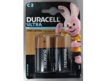 Duracell Ultra Alkaline Battery C Type LR14  1.5V