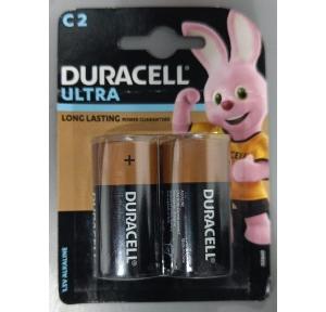 Duracell Ultra Alkaline Battery C Type LR14  1.5V