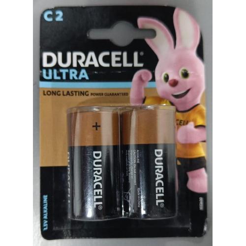 Duracell Ultra Alkaline Battery C Type LR14  1.5V