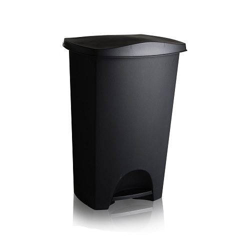 Dustbin Push Pan Plastic 50 Ltr