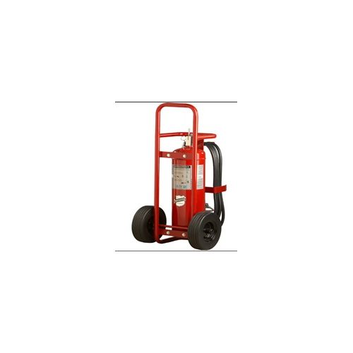 Fire Extinguishers Metal Stand With 2 Wheels for 9kg ABC Cylinder