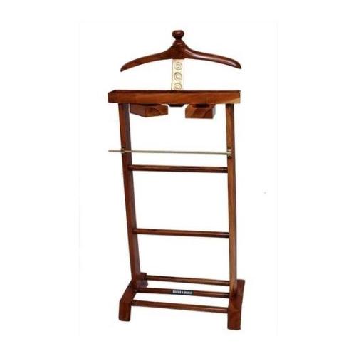 Wooden Coat stand with 2 drawer, Size 90 x 33 x 48 cm