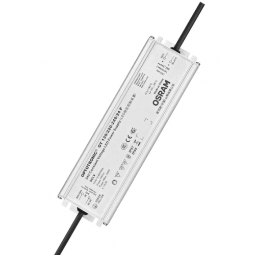 Osram LED Driver, 130W,60A, 220-240V, OT 130/220-240/24 P10 A