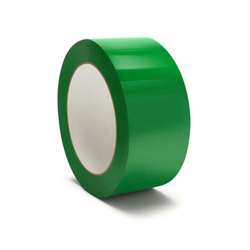 PVC Green Tape, 3 Inch x 25 mtr