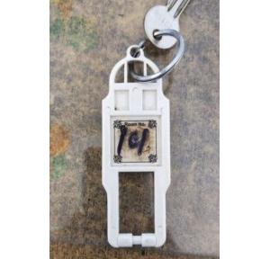 Cona Only Hotel Key Tag, 9461