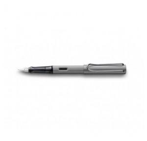 Lamy AL-Star Fountain Pen With Engraving, Nib Grades- M, B, LH