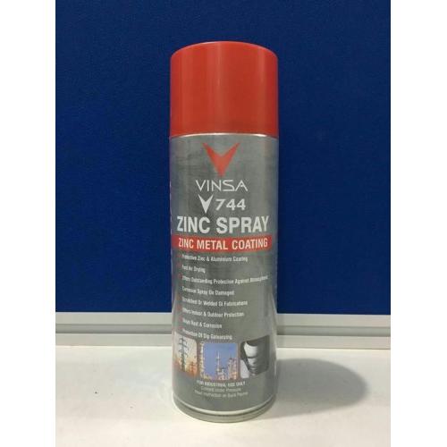 Vinsa Cold Zinc Galvanising Spray ( 40% Zinc content )- 400 ML