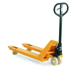 Solwet Hand Pallet Truck Trolley With Nylon Wheels, 3 Tonne, Fork Length –1150mm, Width 550mm, Steering Wheel Diameter –180 x 50mm, Model No. SM-HPT3T